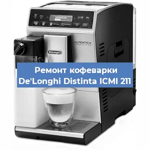 Ремонт заварочного блока на кофемашине De'Longhi Distinta ICMI 211 в Красноярске